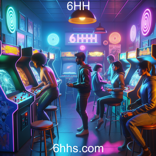 A Evolução dos Jogos de Arcade: Uma Viagem pelo Tempo